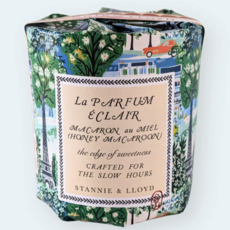 Paris Afternoon Gift Wrap Candle