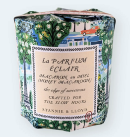 Paris Afternoon Gift Wrap Candle