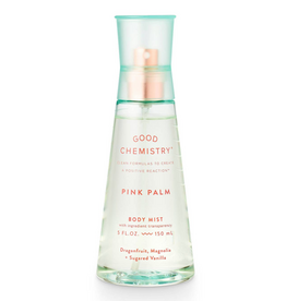 Pink Palm  Body Mist