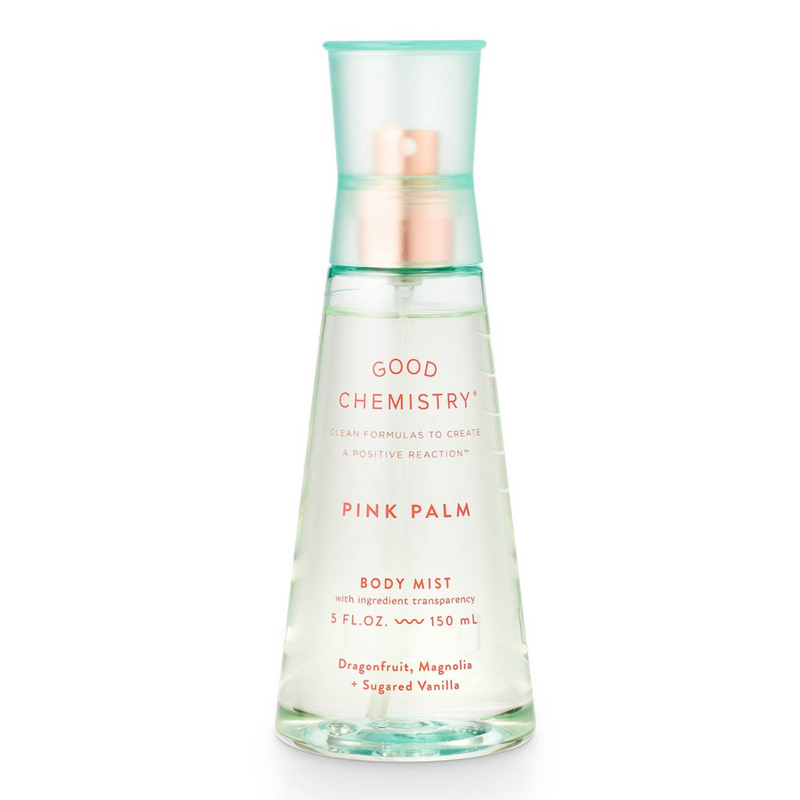 Pink Palm  Body Mist