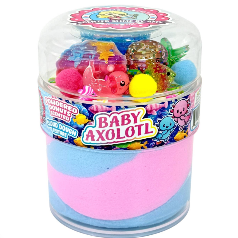 Baby Axolotl Slime