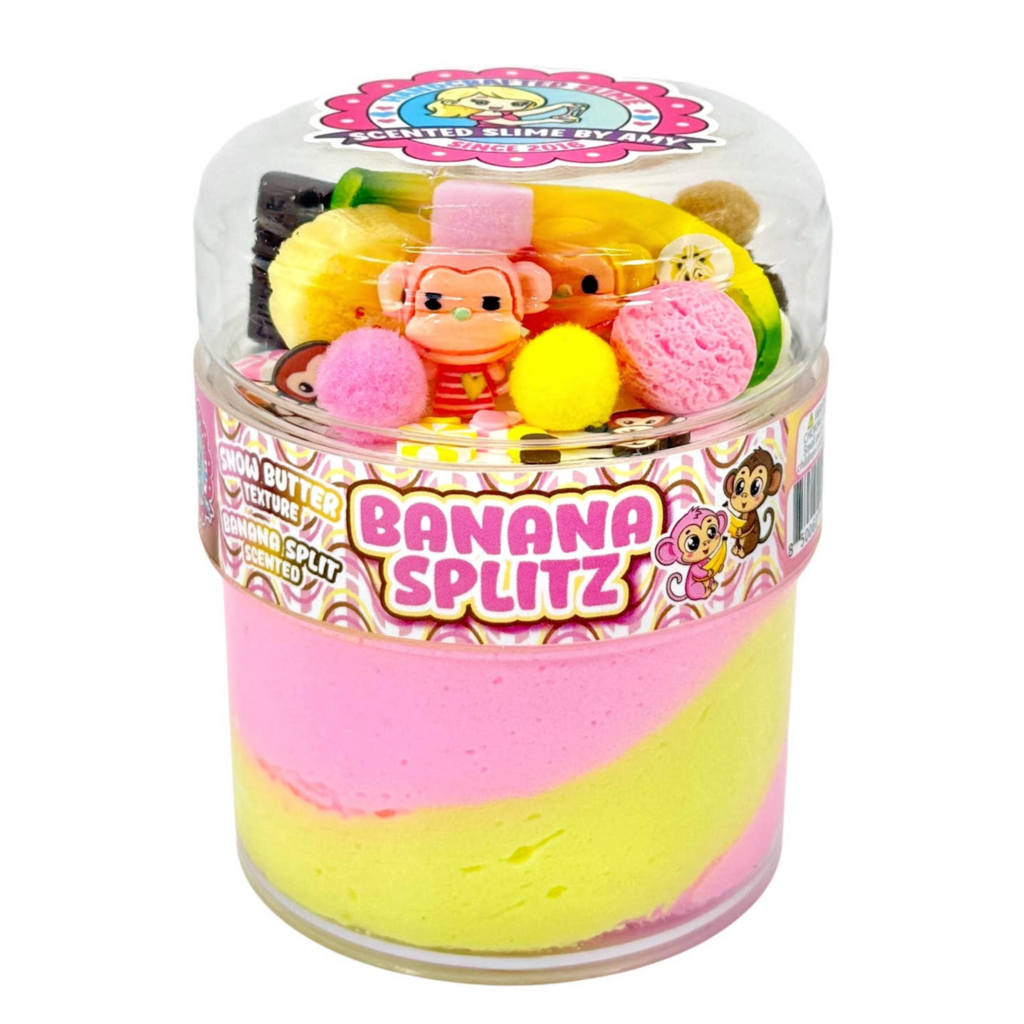 Banana Splitza Slime