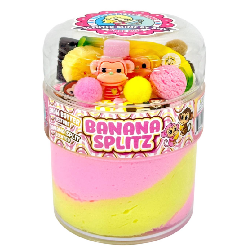 Banana Splitza Slime