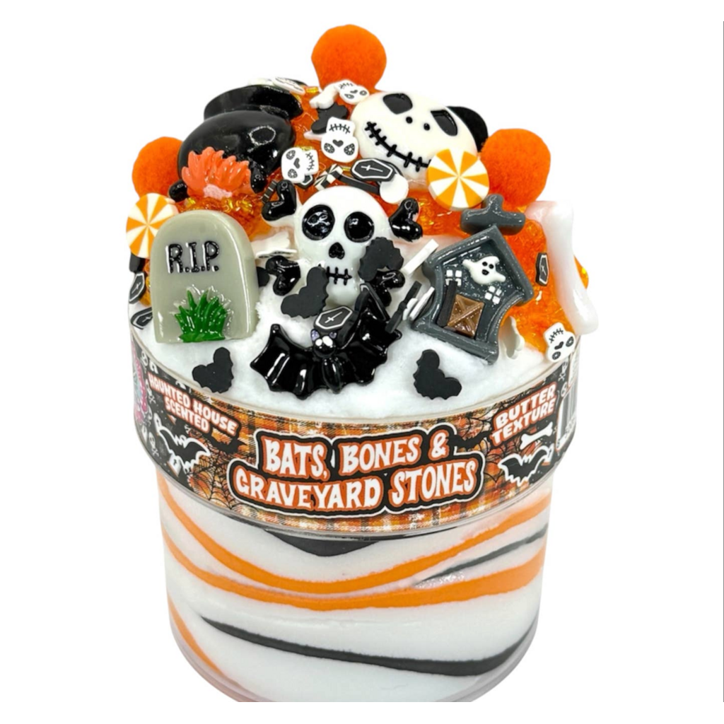 Bats, Bones & Graveyard Stones Slime