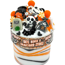Bats, Bones & Graveyard Stones Slime