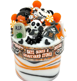 Bats, Bones & Graveyard Stones Slime