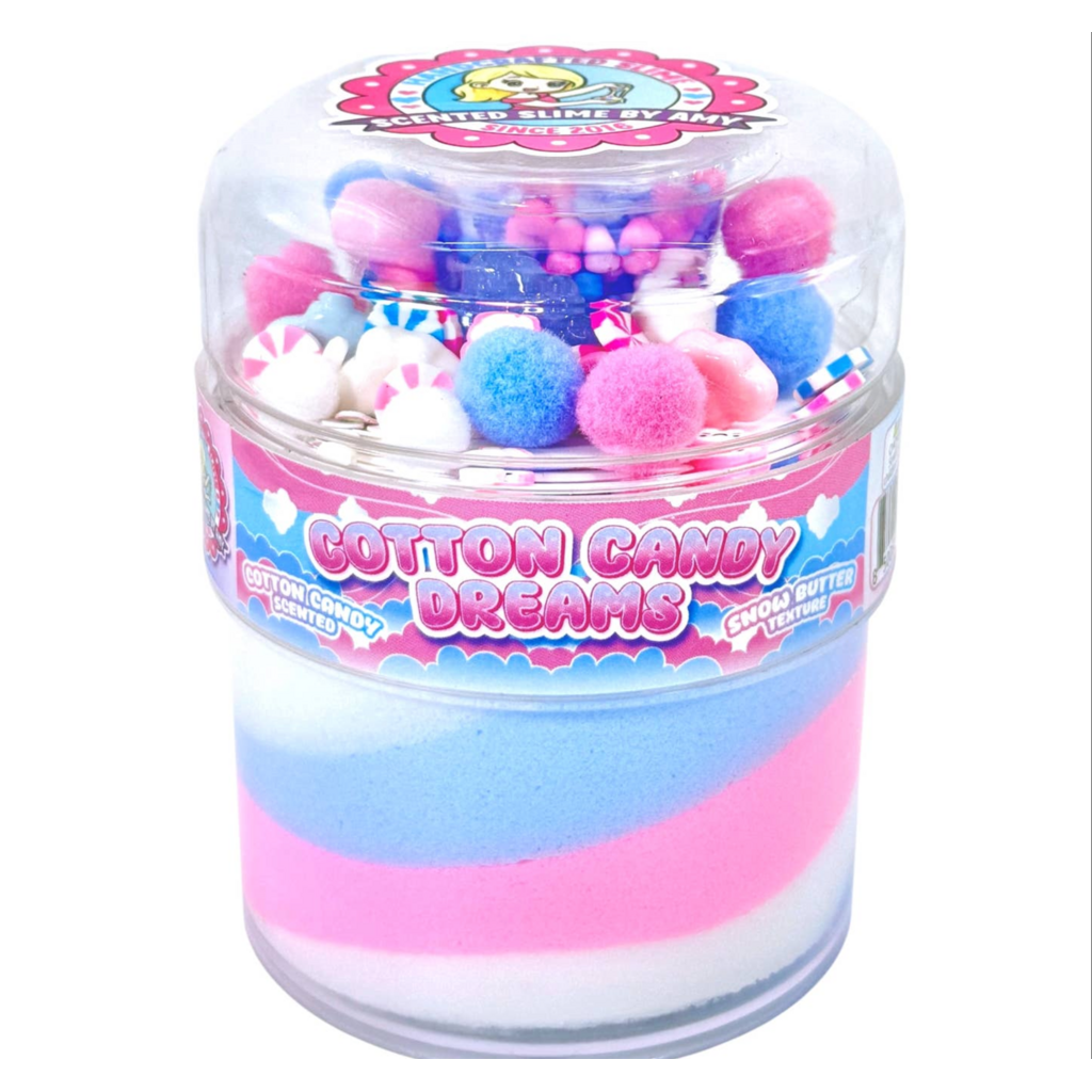Cotton Candy Dreams Slime