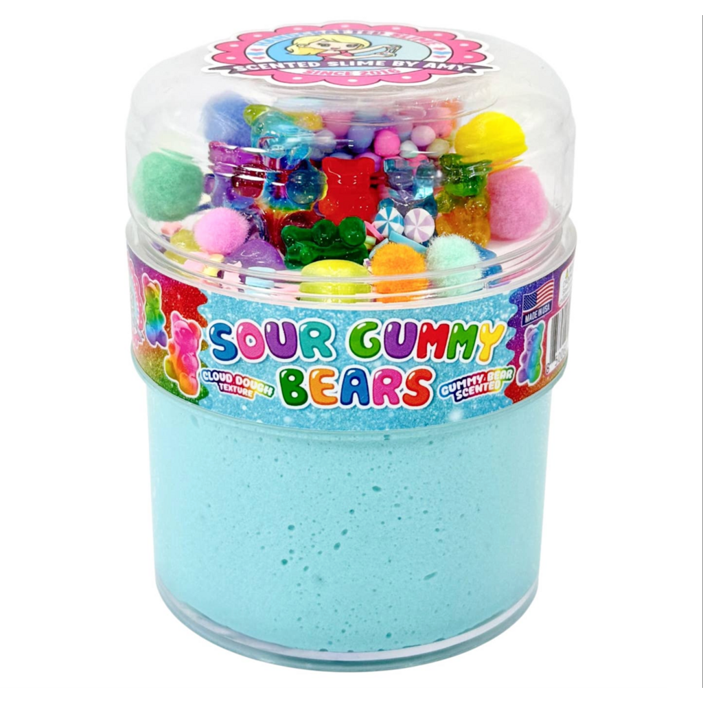 Sour Gummy Bears Slime