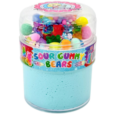 Sour Gummy Bears Slime
