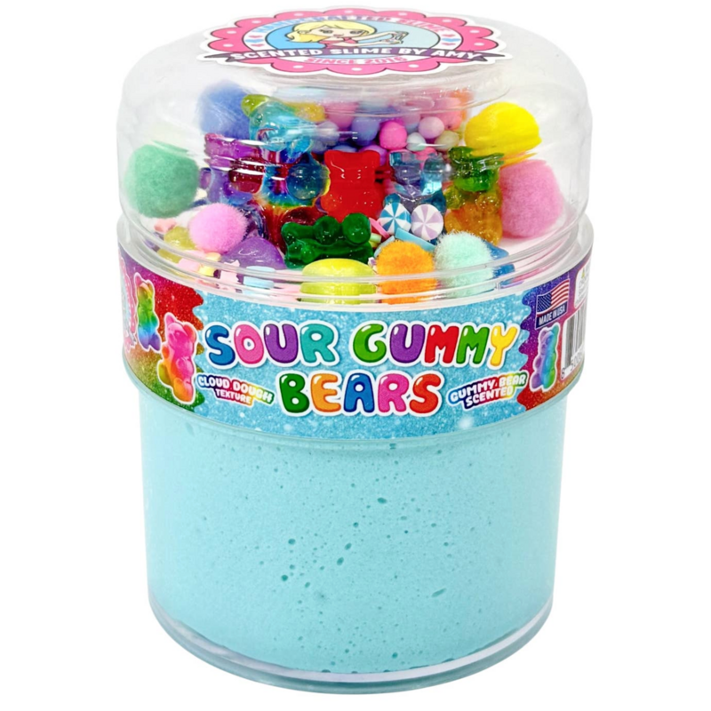 Sour Gummy Bears Slime