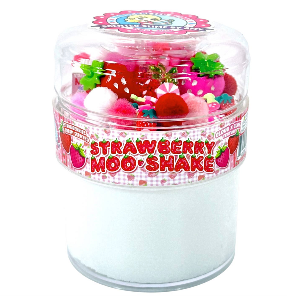 Strawberry Moo-Shake Slime