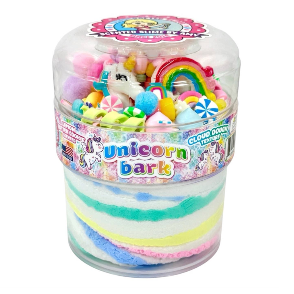 Unicorn Bark Slime