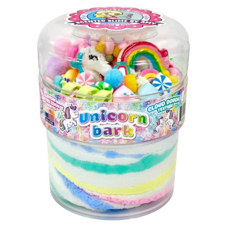 Unicorn Bark Slime