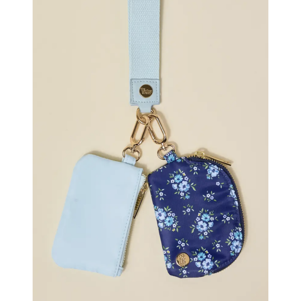 Endless Daydream Navy Dynamic Duo Wristlet