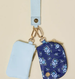Endless Daydream Navy Dynamic Duo Wristlet