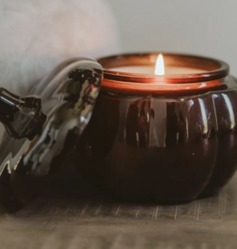 Hello Fall Pumpkin Jar Soy Candle