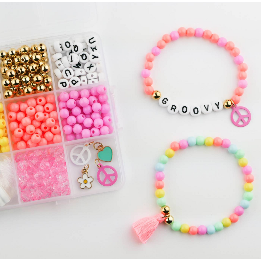 Groovy Goals Diy Stretchy Jewelry Craft Kit