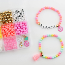 Groovy Goals Diy Stretchy Jewelry Craft Kit