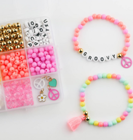 Groovy Goals Diy Stretchy Jewelry Craft Kit