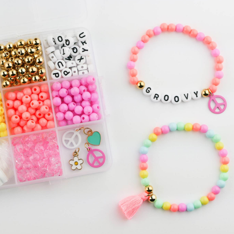 Groovy Goals Diy Stretchy Jewelry Craft Kit
