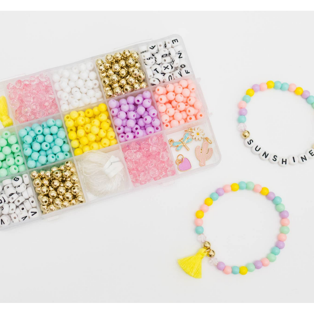 Sunshine City Diy Stretchy Jewelry Craft Kit Gift