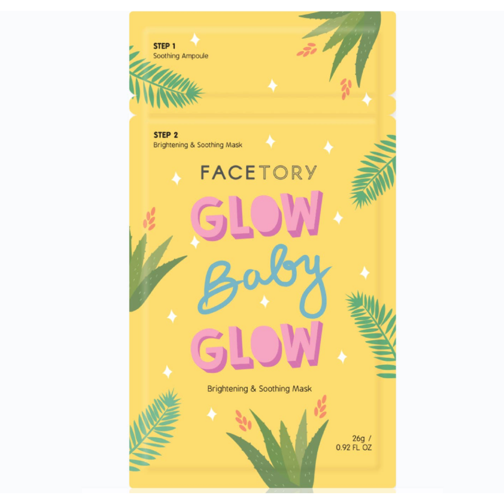 Glow Baby Go Brightening Face Mask