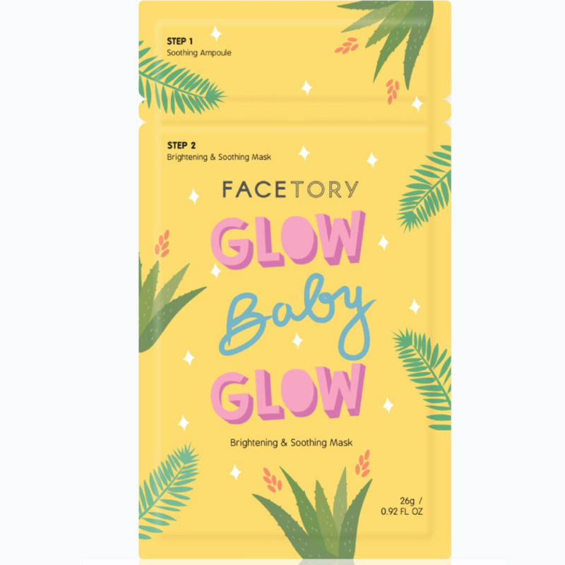 Glow Baby Go Brightening Face Mask