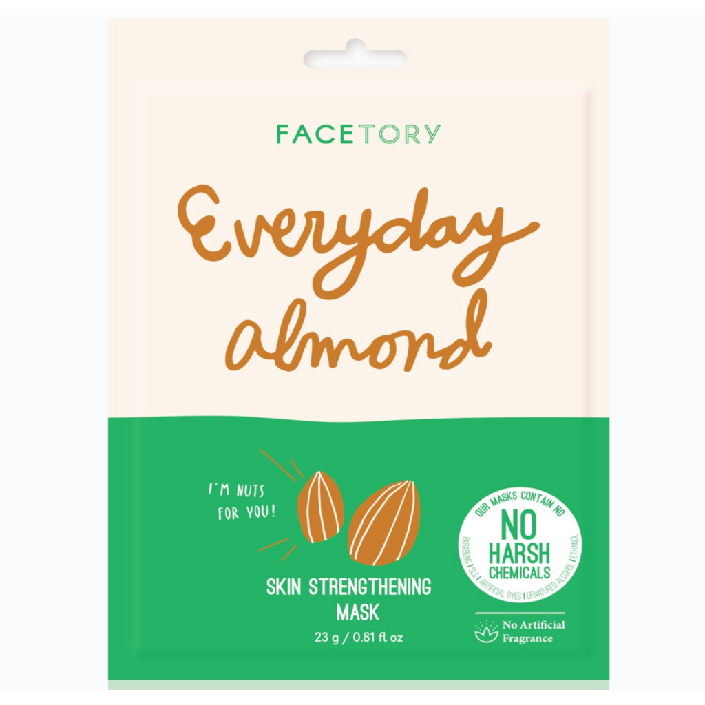Everyday Almond Strengthening Face Mask