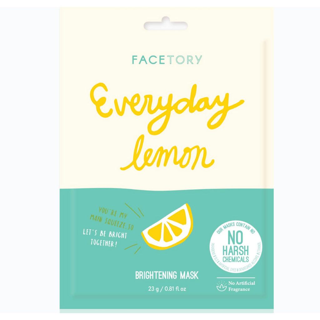 Everyday Lemon Brightening Face Mask