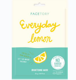 Everyday Lemon Brightening Face Mask