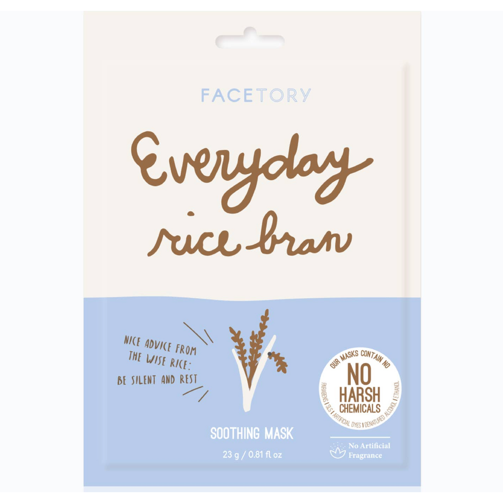 Everday Rice Ban Soothing Face Mask