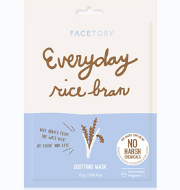 Everyday Rice Bran Soothing Face Mask