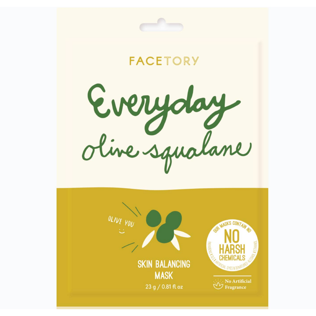 Everyday Olive Squalane Skin Balancing Face Mask