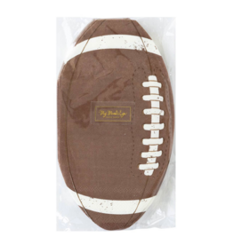 Football Shaped Dinner Napkins