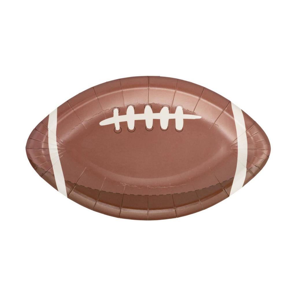 Football Shaped Plates