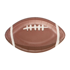 Football Shaped Plates