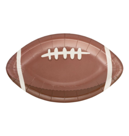 Football Shaped Plates