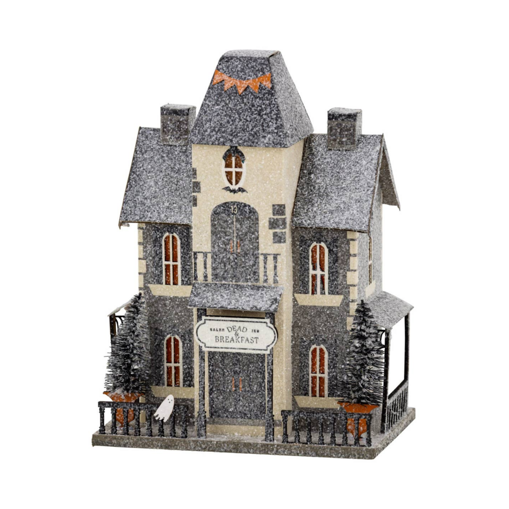 Dead & Breakfast Haunted Village House