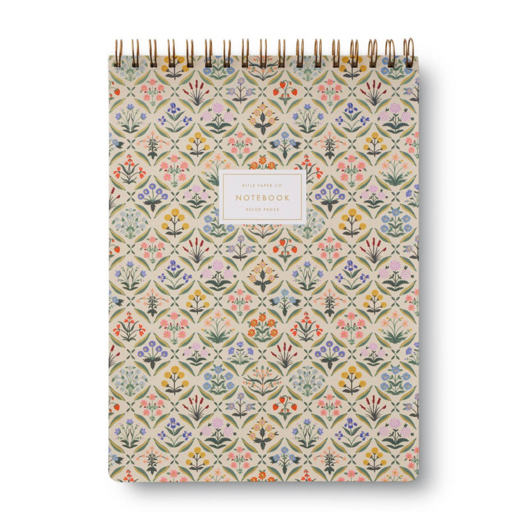Estee Large Top Spiral Notebook