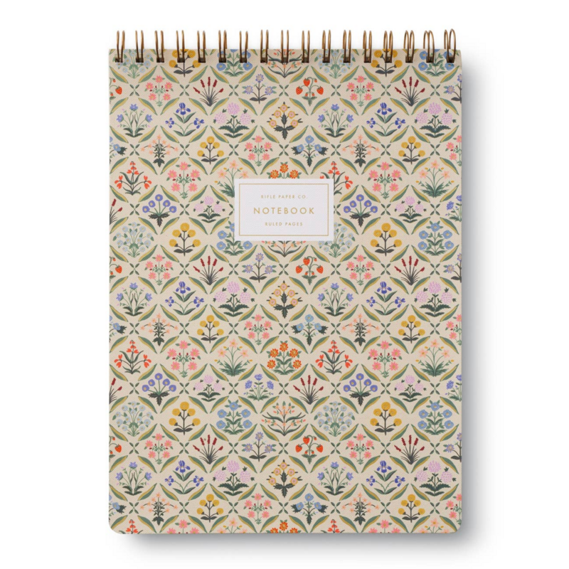 Estee Large Top Spiral Notebook