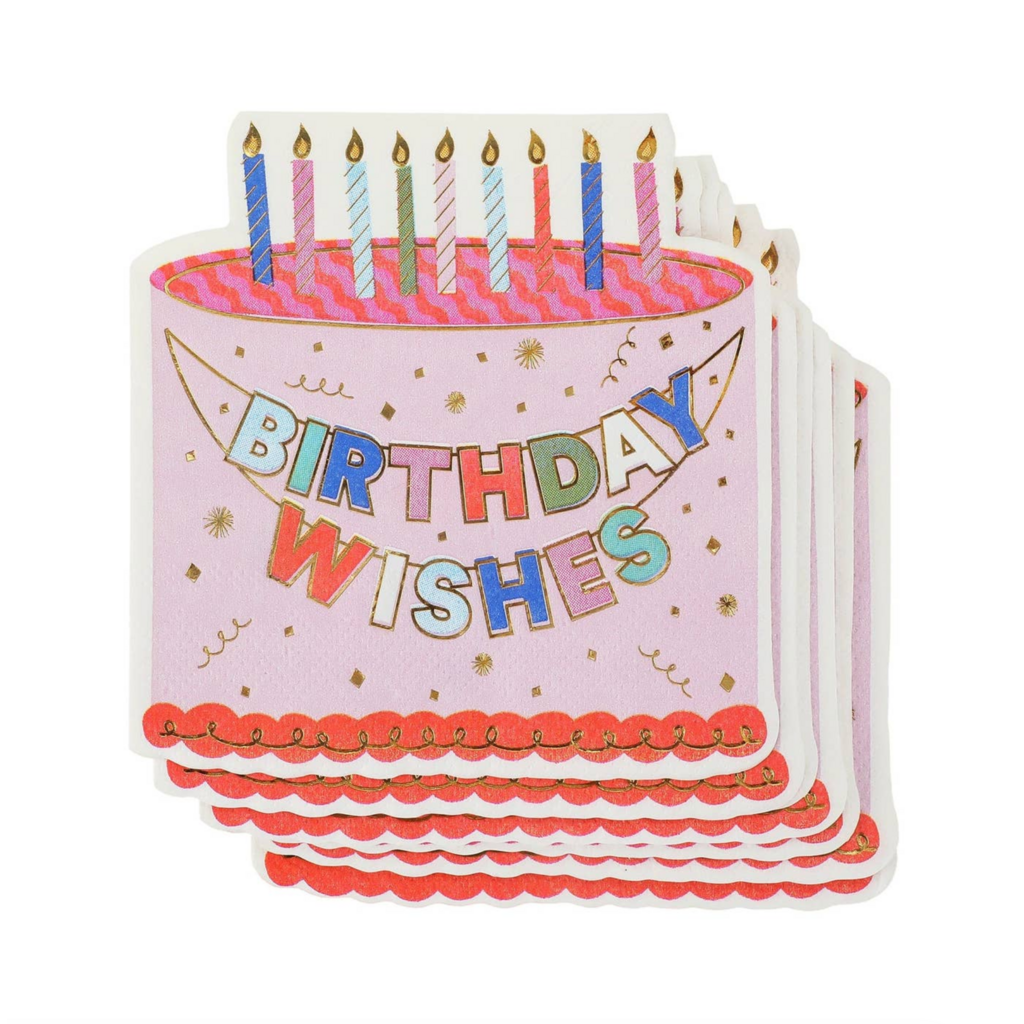 Birthday Wishes Napkins
