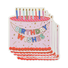 Birthday Wishes Napkins