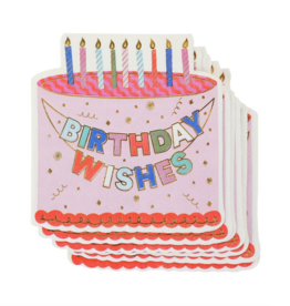 Birthday Wishes Napkins