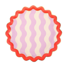 Wavy Wishes Dinner Plates