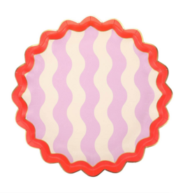 Wavy Wishes Dinner Plates