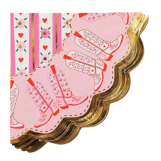 Boot Scoot Blooms Napkins