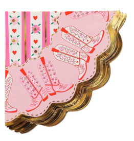 Boot Scoot Blooms Napkins