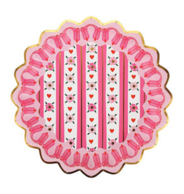 Boot Scoot Blooms Dinner Plates