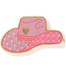 Cowgirl Hat Cocktail Napkins