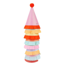 Mini Glitter Party Hats Set